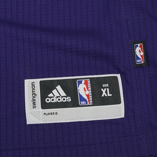 New Orleans Pelikane offizielles ""Mardi Gras"" Stolz Climacool Herren Swingman Trikot - Bild 6 von 6