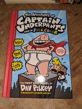 The Adventures of Captain Underpants by Dav Pilkey Hardcover 
