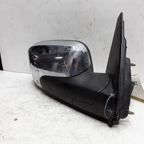 06 07 08 09 10 11 Chevy HHR right door mirror OEM bright Chrome damaged