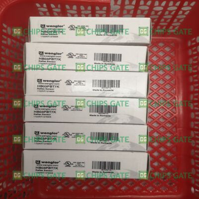 1PCS Brand New wenglor sensor HB03PBT7K Fast Ship