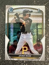 Javier Rivas 2023 Bowman Chrome Mojo Refractor 1st Bowman SP NM or better
