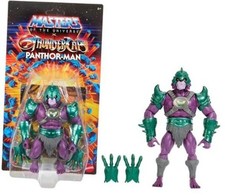 Origins & Thundercats Action Figure Panthor Man Toy 1980s TV Crossover 5.5