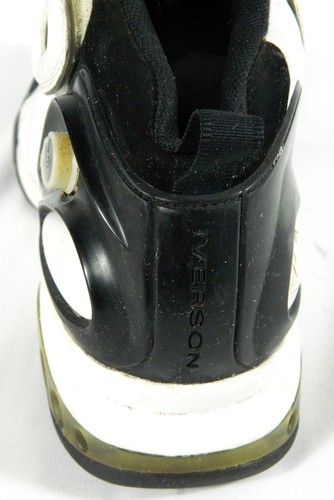 Single Allen Iverson I3 Answer 10 Game Issued Reebok Basketball Sample Shoe 10.5 - Picture 6 of 9