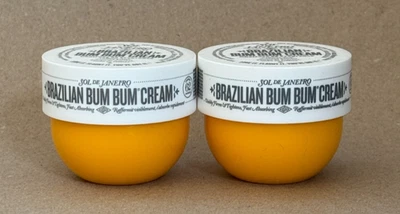 Sol De Janeiro "Brazilian Bum Bum Cream" Cheirosa 62 Fragrance - 2x 25ml