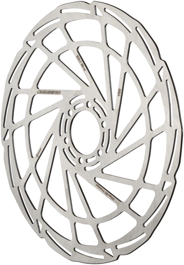 Jagwire Sport SR1 Disc Brake Rotor - 203mm 6-Bolt Silver 8090₽