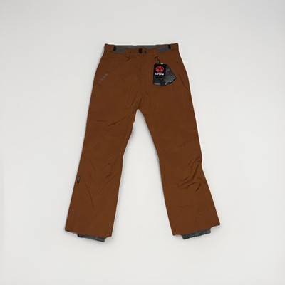 NEW Turbine Men's 10K WPB EBO Snowboard Ski Pants Size Large Almond