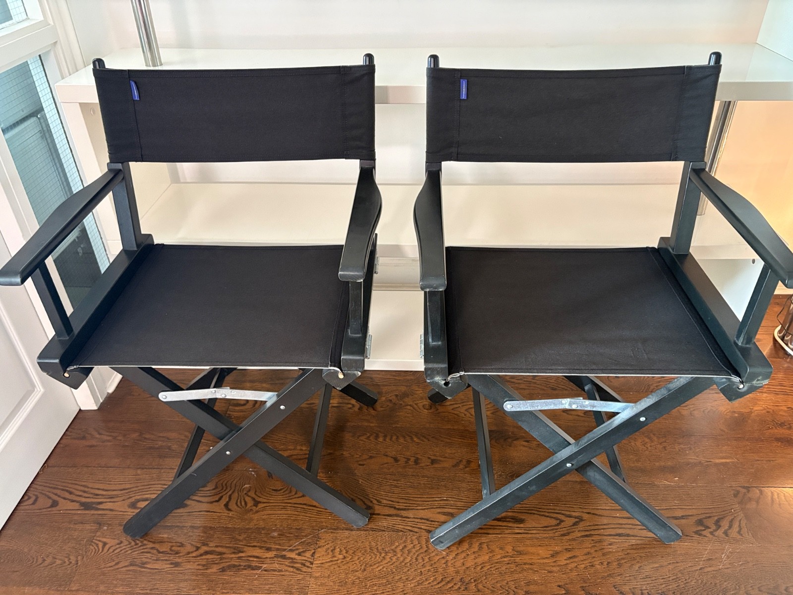 Directors Chairs Folding x 2