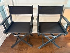 Directors Chairs Folding x 2