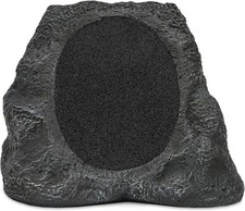 Victrola Rock Wireless Outdoor Speaker Connect, Bluetooth Solar Waterproof, Pair