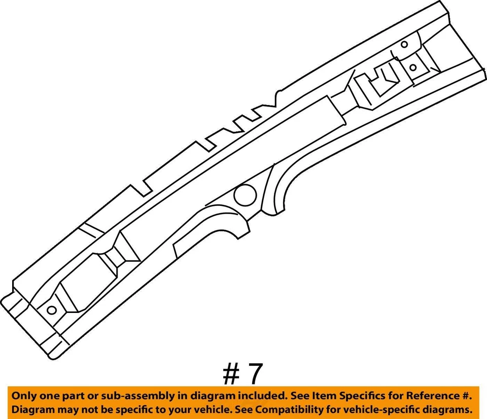 SE ADAPTA A CHEVROLET AVEO RAIL 2007-2008 RF SI 96957481 - NUEVO FABRICANTE DE EQUIPOS ORIGINALES 96957481 Foto 3 de 3