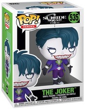 FUNKO POP Suicide Squad Isekai The Joker w/Chase 535