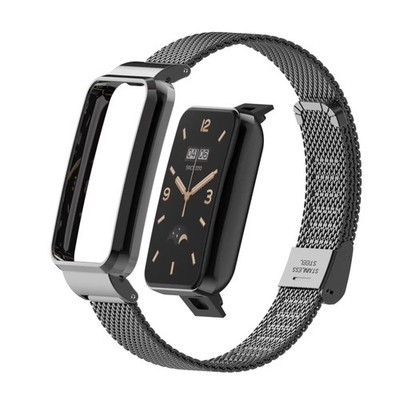 Compatible for Xiaomi Mi Band 7 Pro Strap,Mi Band 7 Pro Stainless Steel Metal...