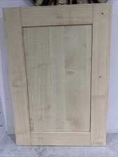 KITCHEN DOOR -  MAPLE WRAPPED  -  500 x 720mm  STOCK DZ932