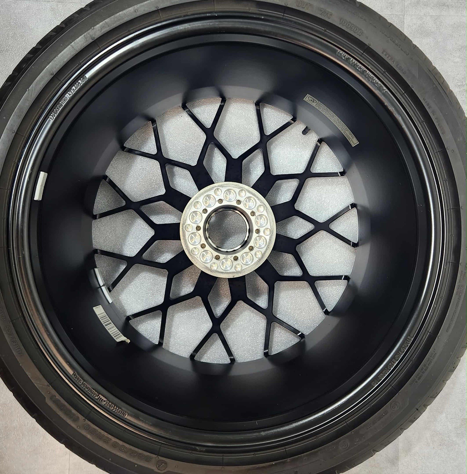 20" LAMBORGHINI HURACAN STO HEK FORGED WHEELS RIMS TIRES  4T3601017