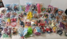 Fast Food Kids Meal Toy Lot Of 50 Assorted Sealed Toys McDonald s Burger King A2