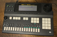 Yamaha QY300 Music Sequencer Rhythm Machine Sound Module w/ PSU