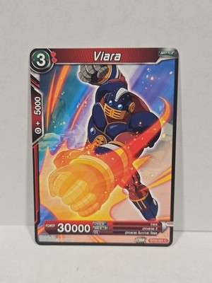 Dragon Ball Super Card Game Viara Power Absorbed BT20-021 Regular Common