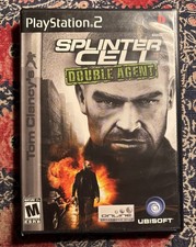 SONY SPLINTER CELL DOUBLE AGENT (FC1012727) PlayStation2