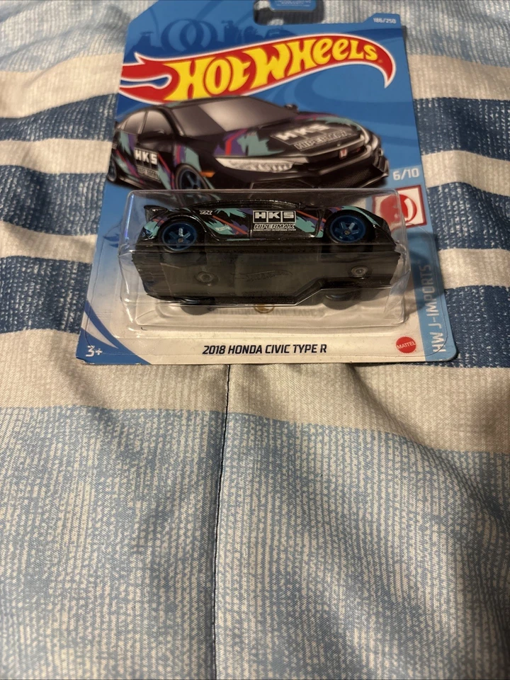 Honda Civic Type R Super Treasure Hunt 2018 Hot Wheels Foto 2 de 2