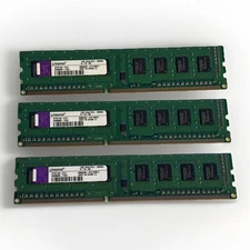 Kingston PC RAM 3 x 1GB DDR3 1333 Kit PC3-10600U KTW149-ELD Desktop Memory RAM