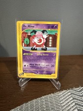 Pokemon TCG Mr. Mime 95a/147 Aquapolis Set NM Condition Vintage E Reader on eBay