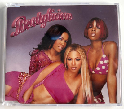 Destiny's Child Bootylicious Australia CD Single Beyoncé 2001 Import