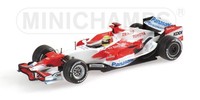 Minichamps 400070011 Toyota TF107 R. Schumacher 2007 Modellauto 1:43
