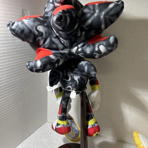 Sonic The Hegdehog Plüschfiguren Menge 2 12" Schatten & 11" Schwänze - Bild 8 von 9