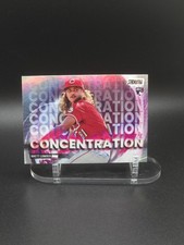 2025 Stadium Club Concentration #C-23 Rhett Lowder Cincinnati Reds 6639
