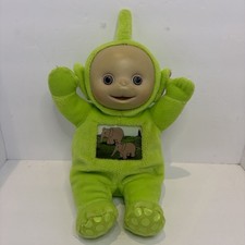 2004 Authentic Dipsy 11" Teletubbies Stuffed Plush Kids Toy RARE Elephant Belly