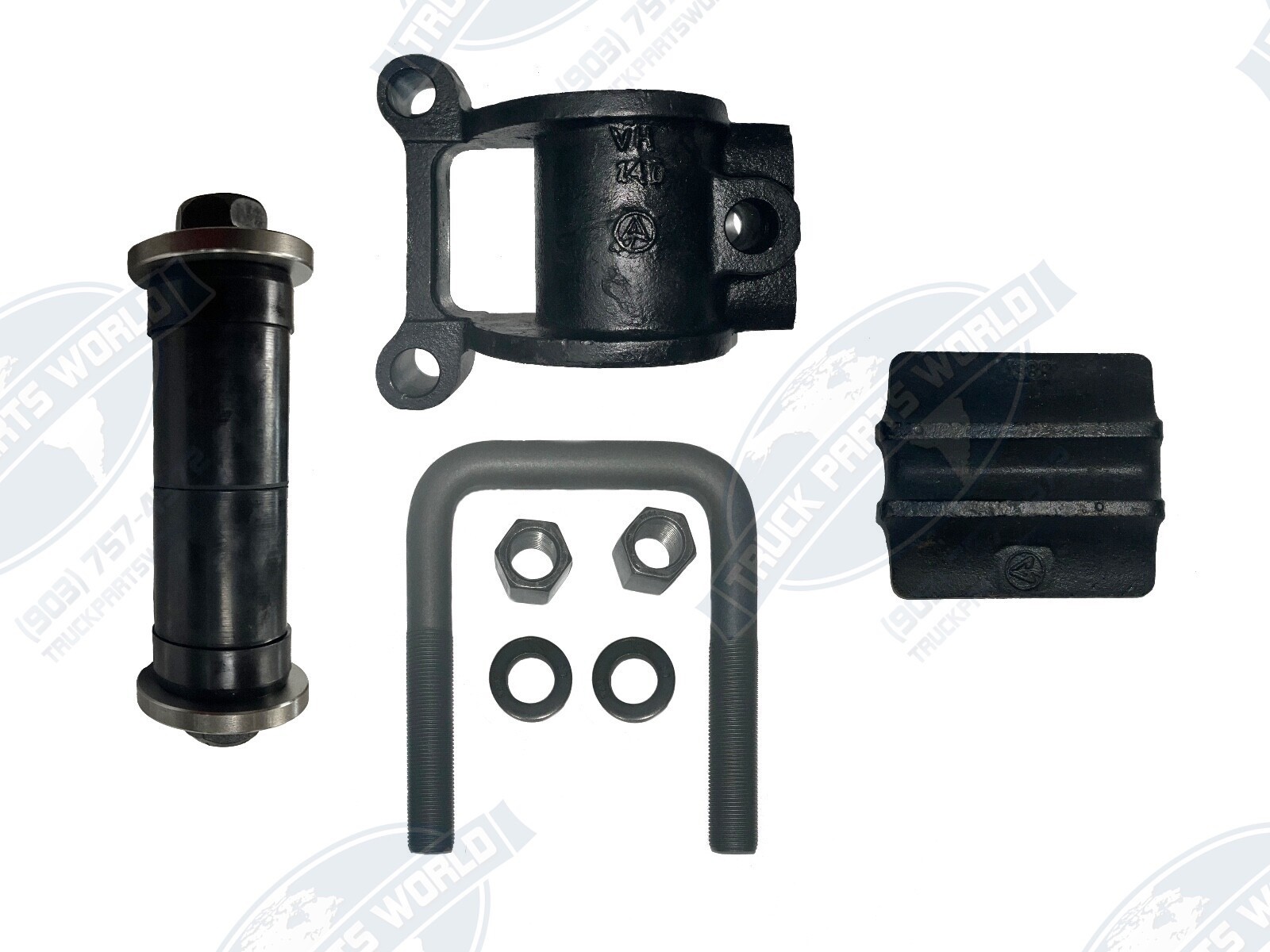 Peterbilt Air Leaf Housing & Bushing Kit 4