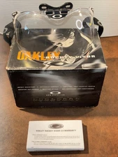 Oakley Hockey Visor 2.0 Clear - Adult XL