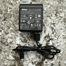 Nikon EH-68P AC Adapter Wall Charger USB Power Supply for Coolpix Camera Genuine