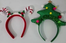 Christmas Holiday Headbands/ 2 Headbands