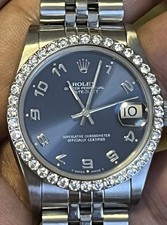 Rolex 31mm Midsize Quickset Datejust 68274 No Holes Case  Polished Cleaned