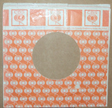 "C.B.S","Company Sleeve","Original","45rpm","7inch","Record","Vintage",,   ;0>