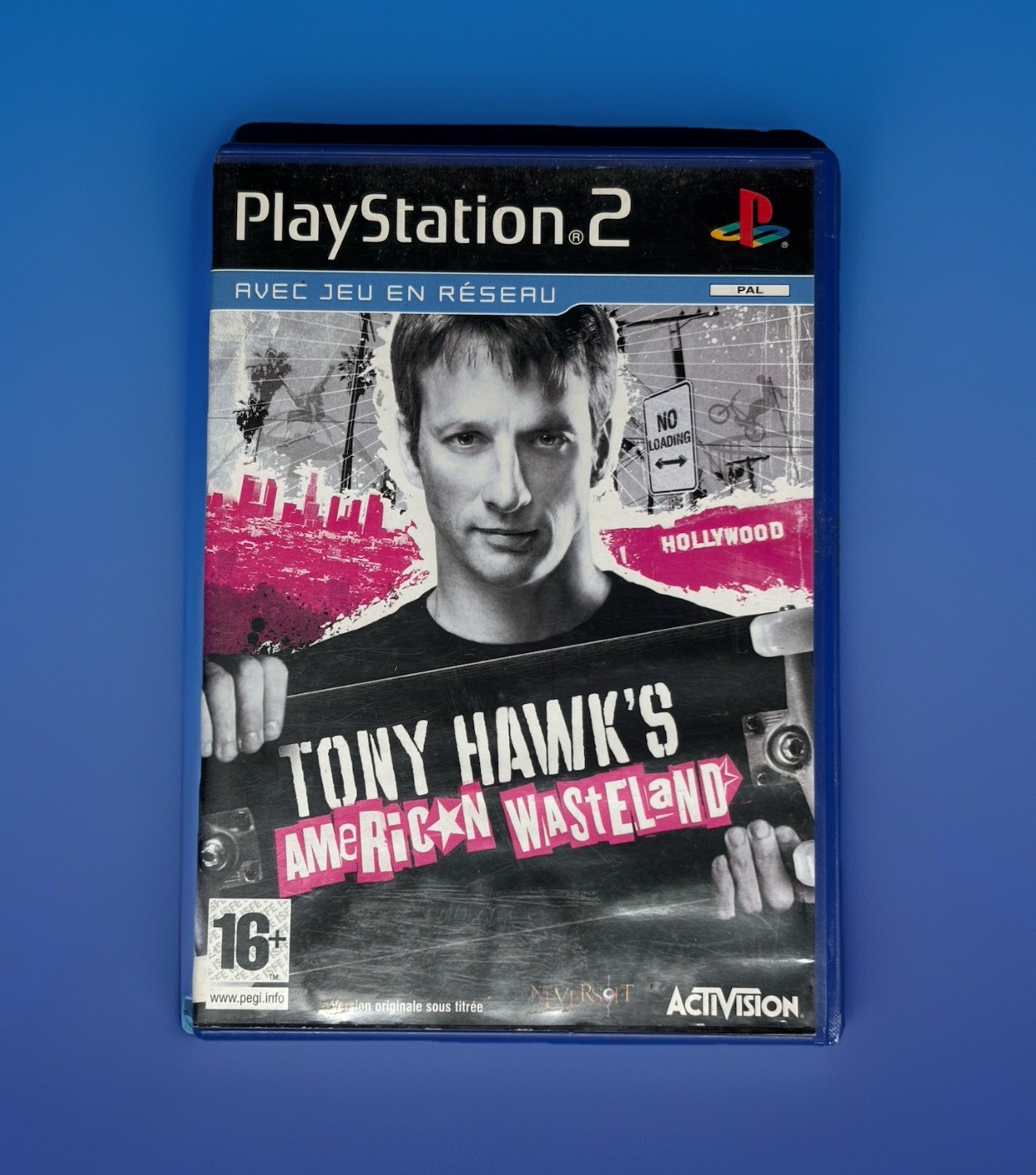Jeu Complet Tony Hawk's American Wasteland / Activision / Sony PlayStation 2 PS2