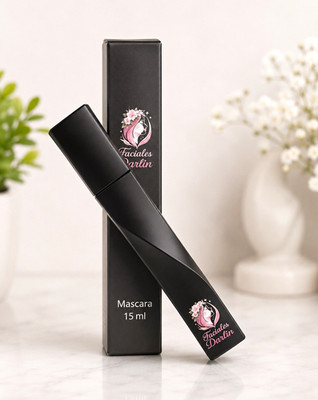 Faciales Darlin Mascara Black Shade, 15 ml Volume