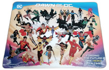 Dawn Of DC Mousepad 13&rdquo; X 10&rdquo; DC Comics with Jeff Spokes art!