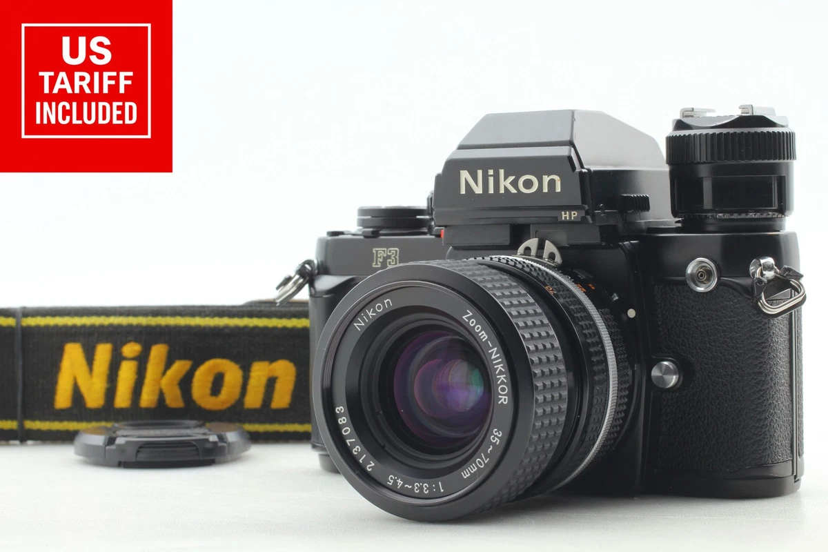 Nikon Film Cameras Nikon F3HP for sale | eBay