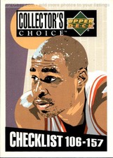 1994 NBA Basketball # 209 Harold Miner Upper Deck Card