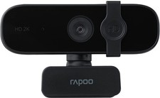 Rapoo XW2K Webcam 2560 x 1440 Pixel USB 2.0 Schwarz