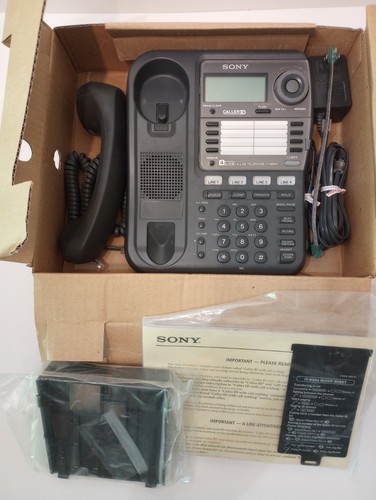 Sony 4-Line TELEPHONE IT-M804 - Zdjęcie 4 z 4