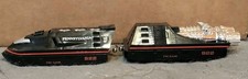 ORIGINAL TYCO TURBO TRAIN PENNSYLVANIA 922 HO SLOT CAR BODY 2PC NOS