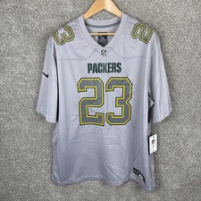 Nike NFL Green Bay Packers Atmosphere Jaire Alexander Jersey Gray Men’s XXL NEW