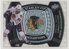 2013-14 Upper Deck Black Diamond Viktor Stalberg #CRB-24 01qm
