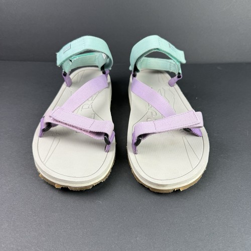 LL Bean Katahdin 4 Puntos Mujer Sandalias Deportivas Malva Claro Océano Verde azulado Talla 10 - Imagen 2 de 10