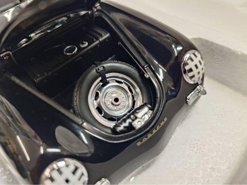 Minicar negro Autoart 1/18 Porsche Speedster - Imagen 9 de 12