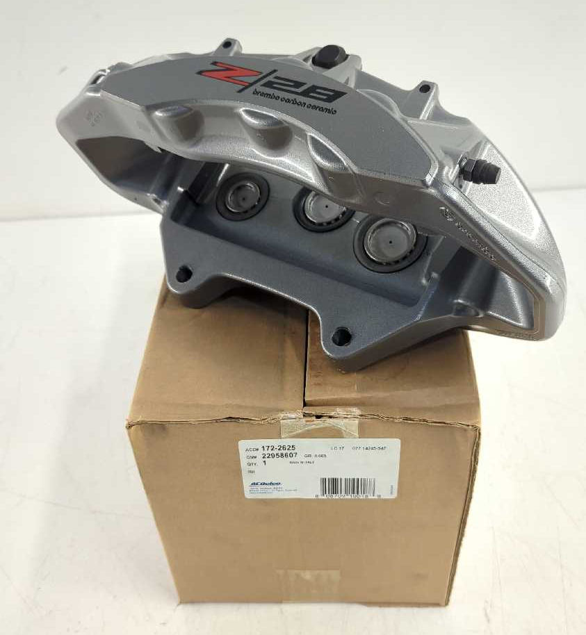 New OEM genuine GM Front Brake Caliper 2014-2015 Camaro Z28 7.0