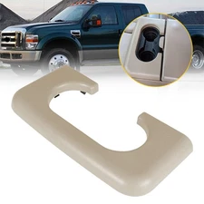 Fits for Ford F250 350 1999-2010 Center Cup Console Holder Replacement Pad Beige